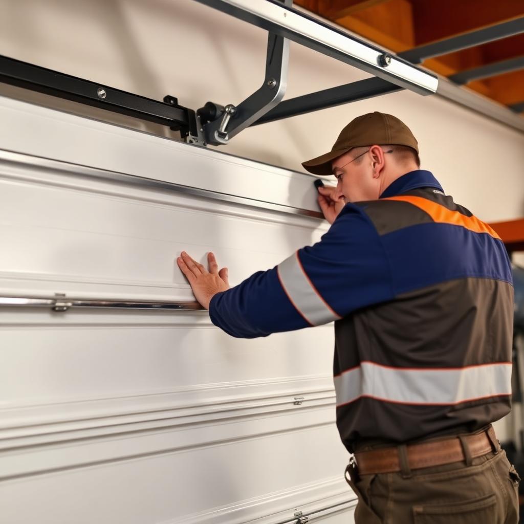 Installation garage door service