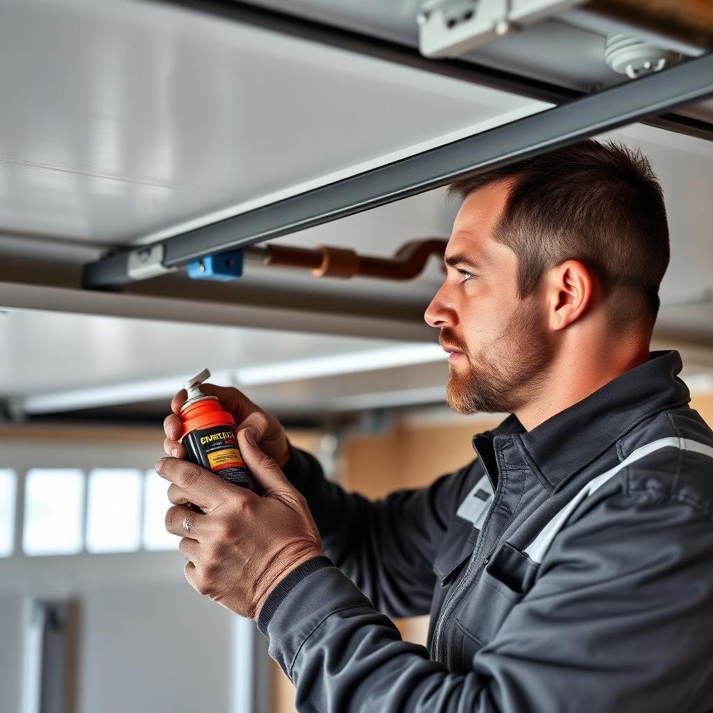 Maintenance garage door service