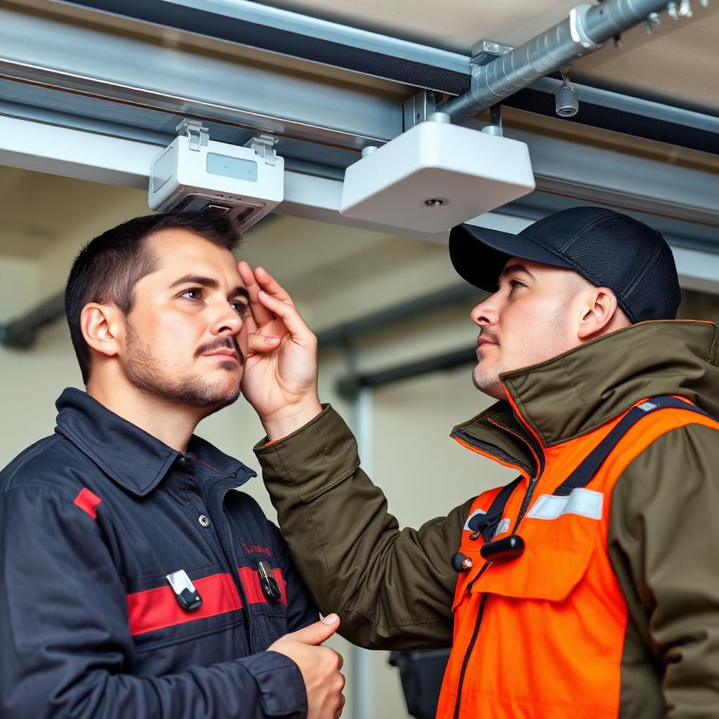 Repair garage door service